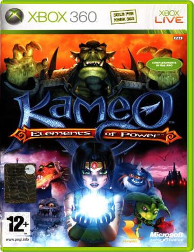 Kameo: Elements of Power