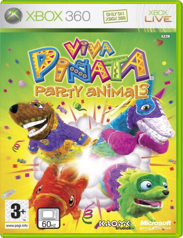 Viva Piñata: Party Animals