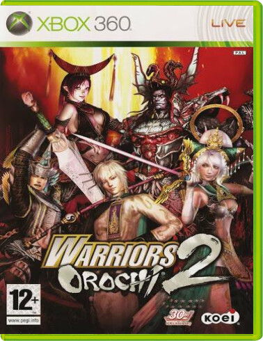 Warriors Orochi 2