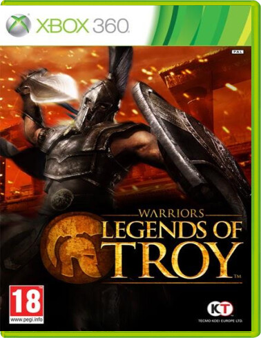 Warriors: Legends of Troy