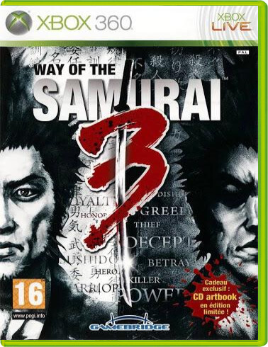 Way of the Samurai 3