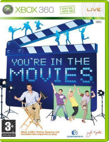 You're in the Movies