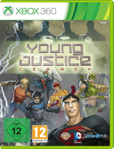 Young Justice: Legacy