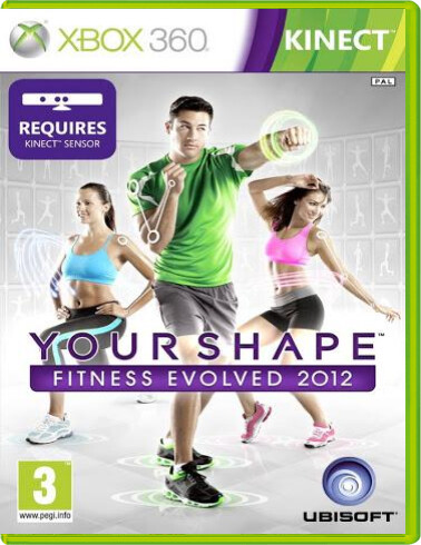 Your Shape Fitness Evolved 2012