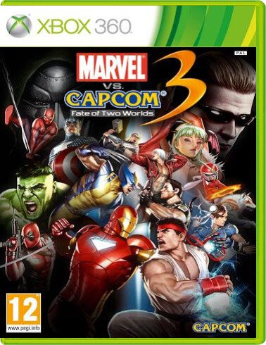 Marvel vs. Capcom 3: Fate of Two Worlds