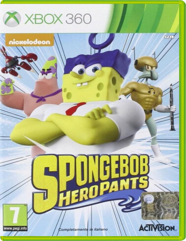 Spongebob HeroPants