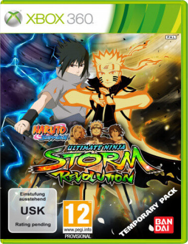 Naruto Shippuden: Ultimate Ninja Storm Revolution
