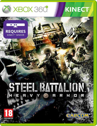 Steel Battalion: Heavy Armor