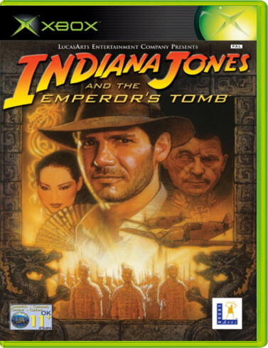 Indiana Jones and the Emperor's Tomb