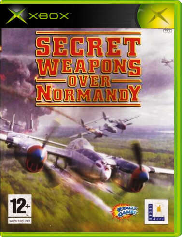 Secret Weapons Over Normandy