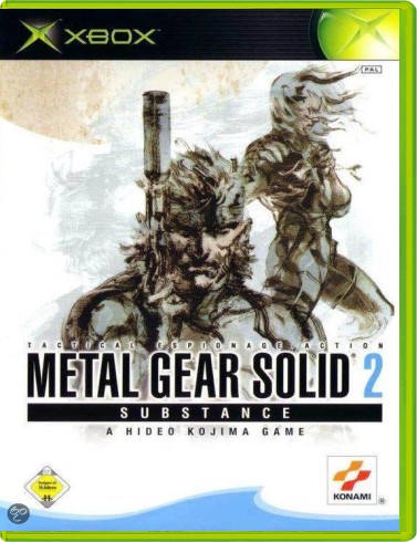 Metal Gear Solid 2: Substance