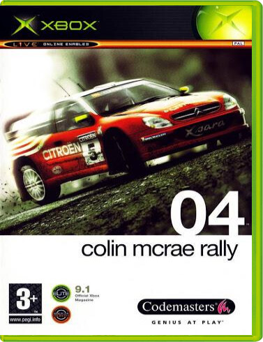 Colin McRae Rally 04