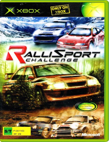 Rallisport Challenge