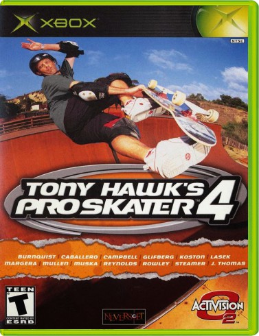 Tony Hawk's Pro Skater 4