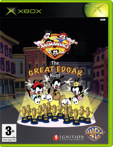 Animaniacs: The Great Edgar Hunt