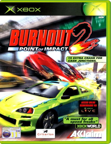 Burnout 2: Point of Impact
