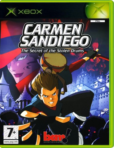 Carmen Sandiego: The Secret of the Stolen Drums