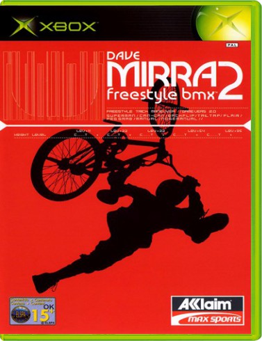 Dave Mirra Freestyle BMX 2