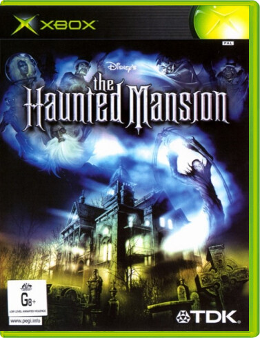 Disney's The Haunted Mansion