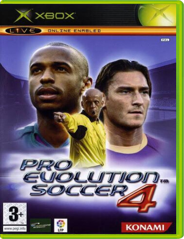 Pro Evolution Soccer 4