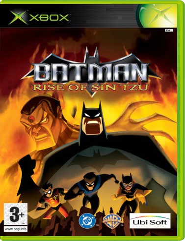 Batman: Rise of Sin Tzu