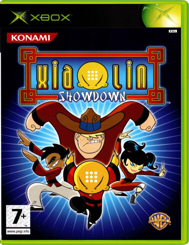 Xiaolin Showdown