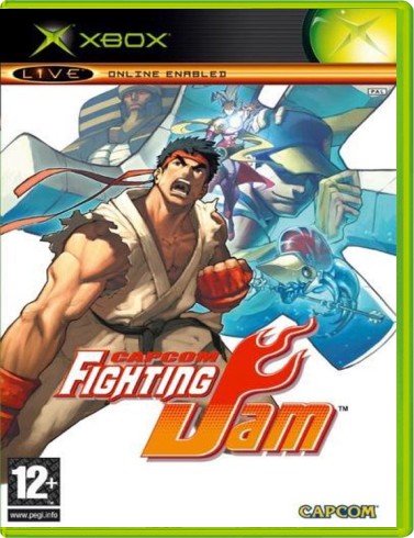 Capcom Fighting Jam