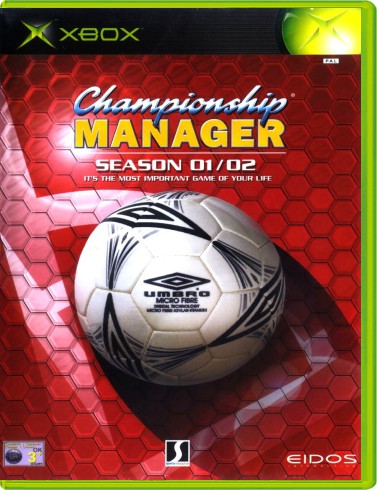 Championship Manager: Season 01/02