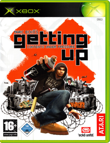 Marc Eckō's Getting Up: Contents Under Pressure