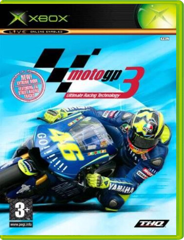 MotoGP 3: Ultimate Racing Technology