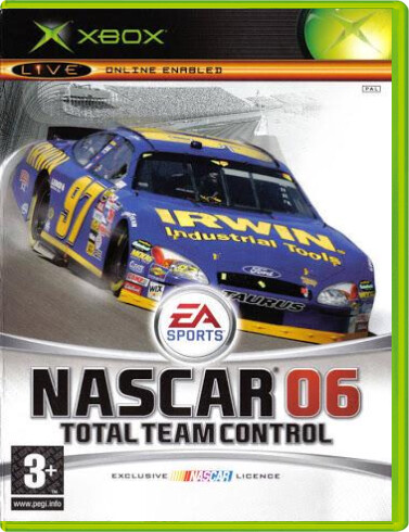 NASCAR 06: Total Team Control