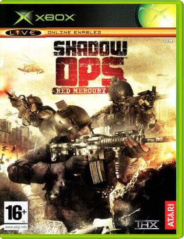 Shadow Ops: Red Mercury