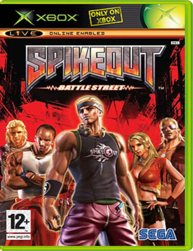 Spikeout: Battle Street