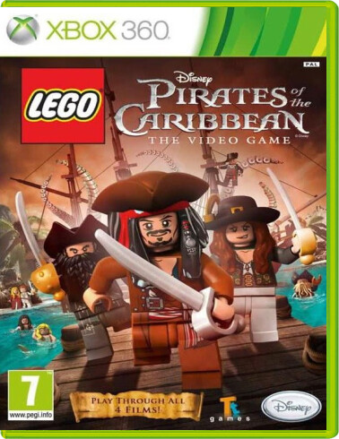 Disney Lego Pirates of the Caribbean: The Video Game