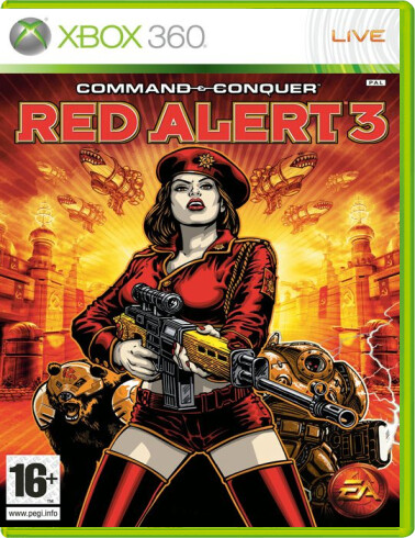 Command & Conquer: Red Alert 3
