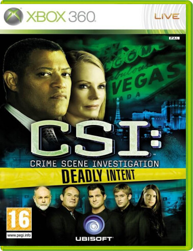 CSI: Deadly Intent
