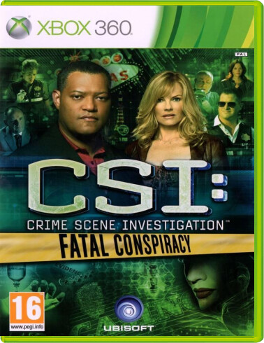 CSI: Fatal Conspiracy
