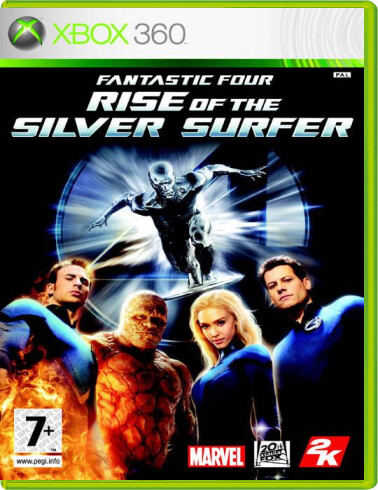 Fantastic Four: Rise of the Silver Surfer