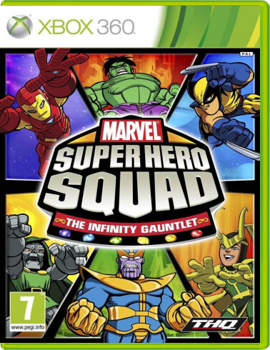 Marvel Super Hero Squad: The Infinity Gauntlet