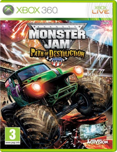 Monster Jam: Path of Destruction