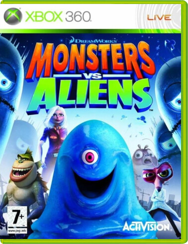 Monsters vs. Aliens