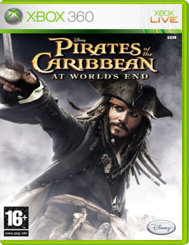 Disney Pirates of the Caribbean: At World's End
