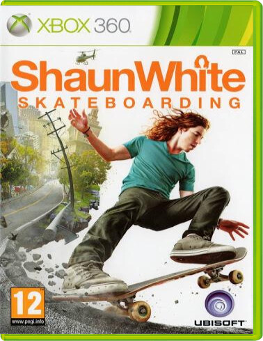 Shaun White Skateboarding