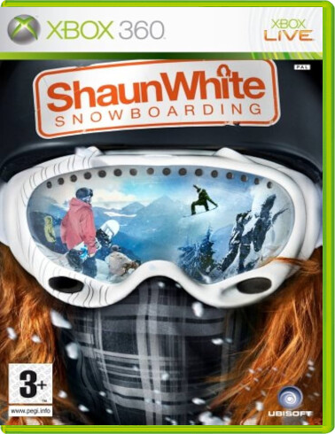 Shaun White Snowboarding