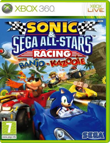Sonic & Sega All-Stars Racing