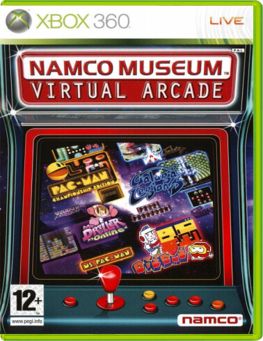 Namco Museum Virtual Arcade