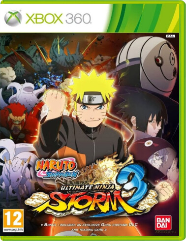 Naruto Shippuden: Ultimate Ninja Storm 3