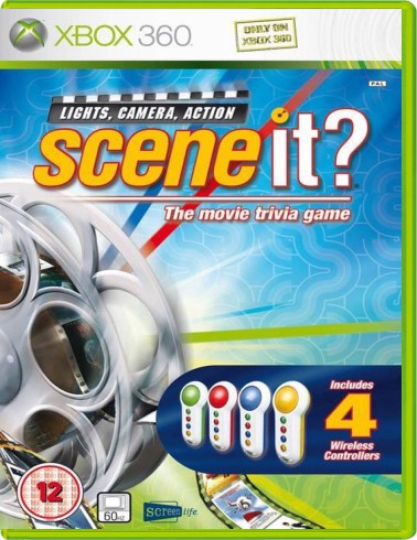 Scene It? Lights, Camera, Action