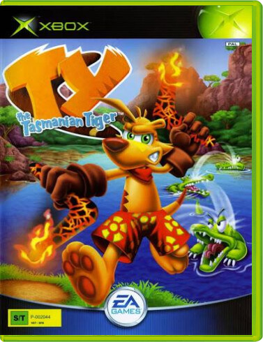 Ty the Tasmanian Tiger