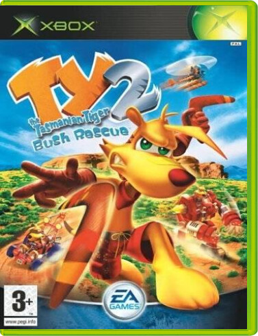 Ty the Tasmanian Tiger 2: Bush Rescue